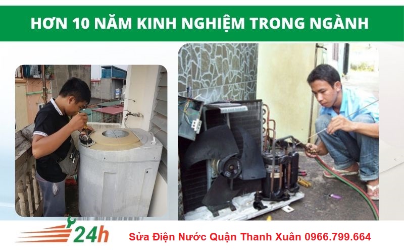 Sửa Chữa Điện Nước Quận Thanh Xuân 0966.799.664