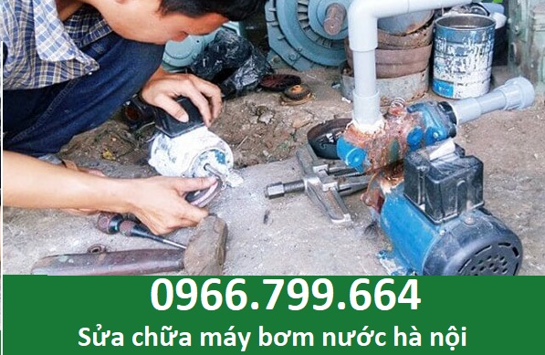 sửa chữa máy bơm nước hà nội