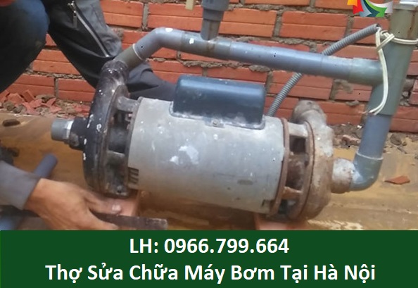 sửa máy bơm nước hà nội