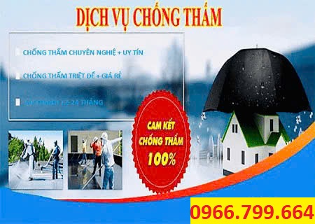 chống thấm vĩnh phúc