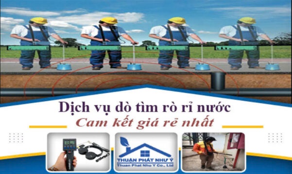 Dò Tìm Rò Rỉ Nước Đức Thọ