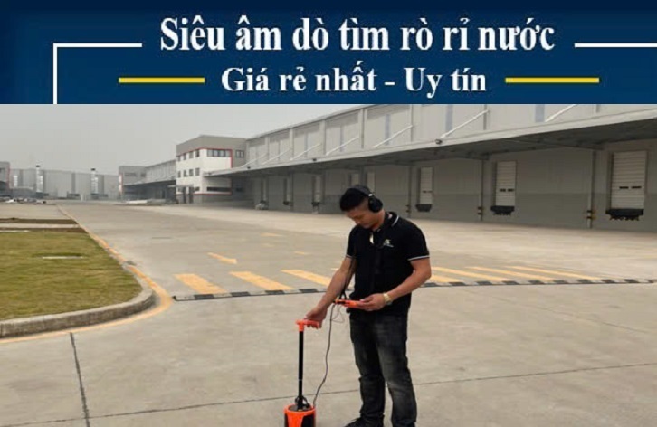 Siêu Âm Tìm Rò Rỉ Nước Cẩm Xuyên