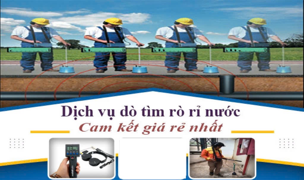 Tìm Rò Rỉ ống Nước Tại Kỳ Anh