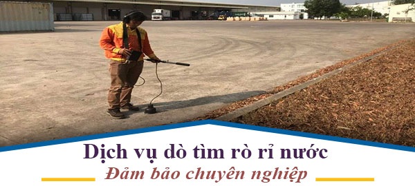 Dịch Vụ Tìm Rò Rỉ Nước Bắc Ninh