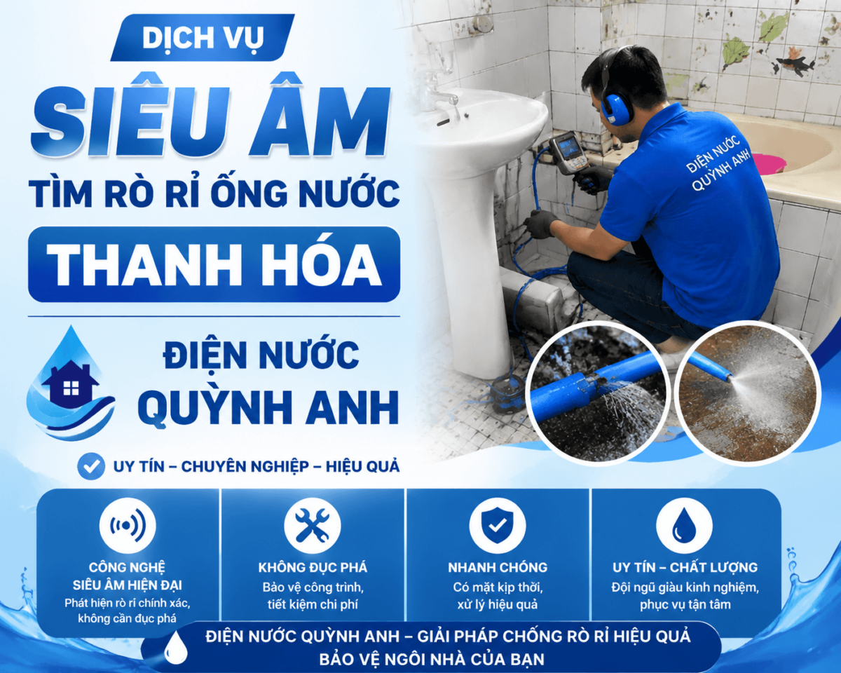 Điện Nước Quỳnh Anh