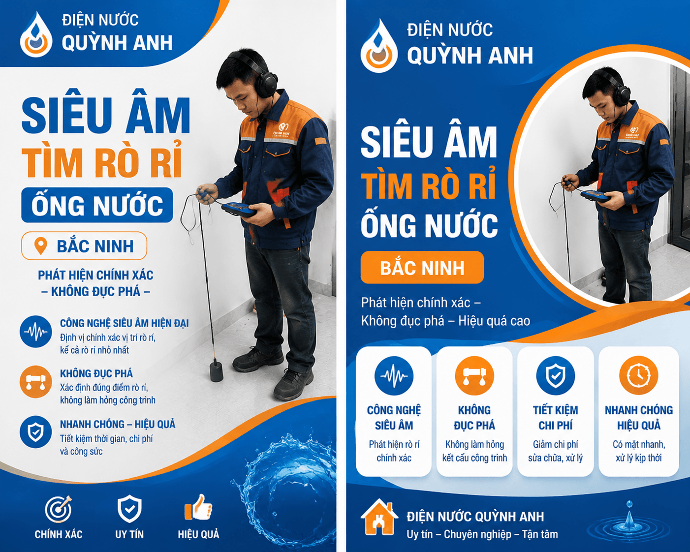 siêu âm nước miền bắc