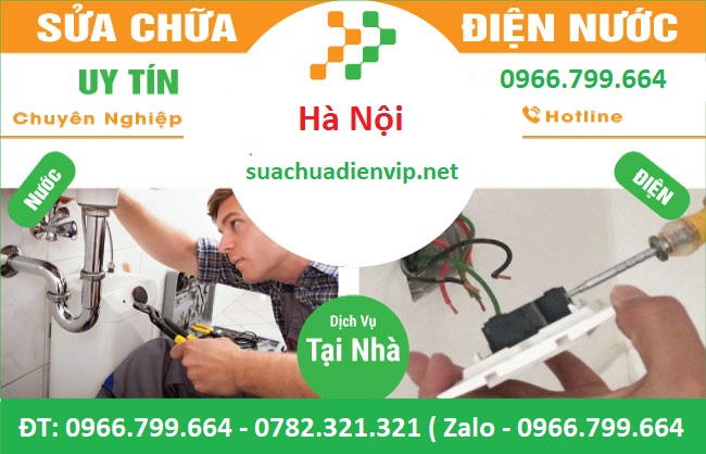 Sửa điện nước hà nội