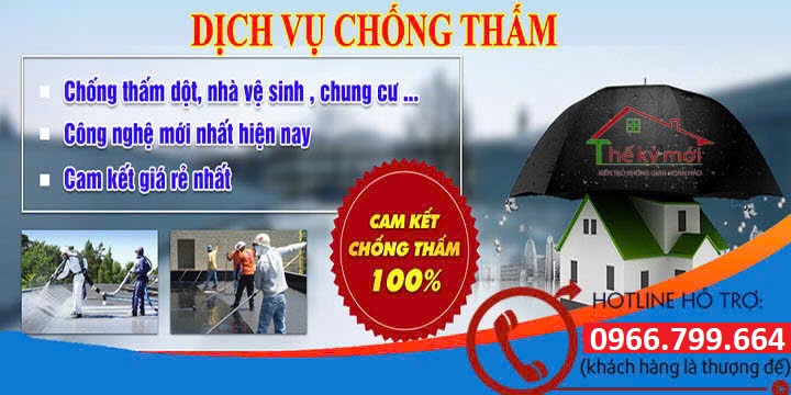 chống thấm vĩnh phúc