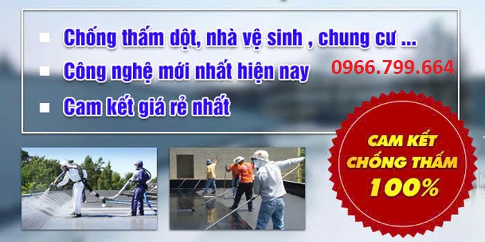 Chống Thấm Tại Việt Trì