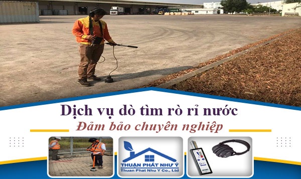 Siêu Âm Tìm Rò Rỉ Nước Cẩm Xuyên UY TÍN