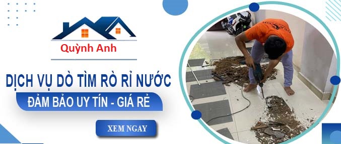 Tìm Rò Rỉ ống Nước Kỳ Anh