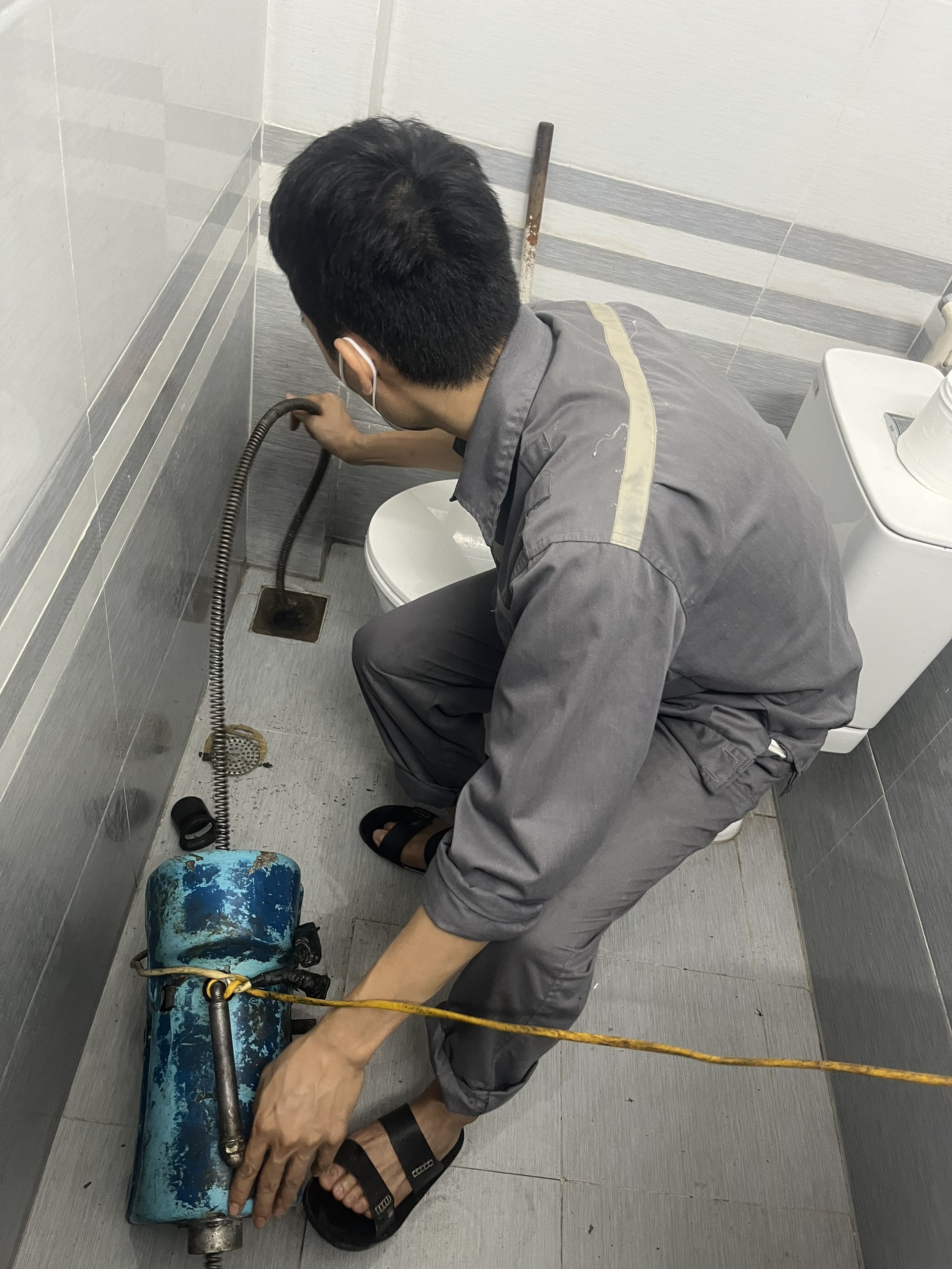 Thông Tắc Cống Ba Đình