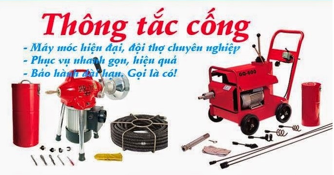 Thông Tắc Cống Tại Hà Nội