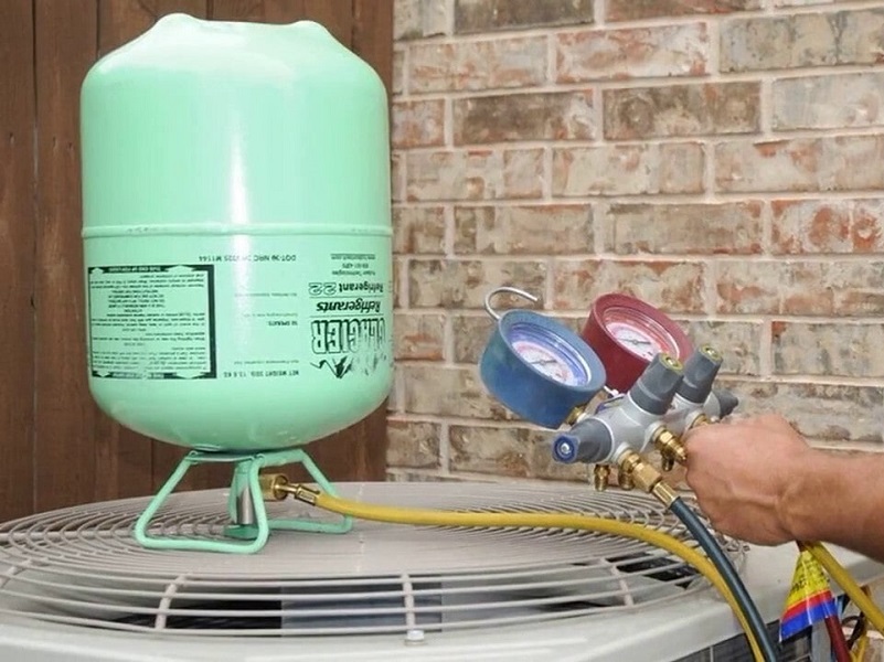 Nạp Gas Điều Hòa Tại Vĩnh Phúc