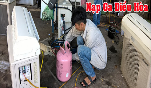 Nạp Gas Điều Hòa Vĩnh Phúc