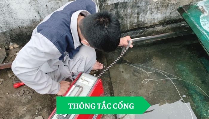 Thông Tắc Cống Phường Hàng Bạc 