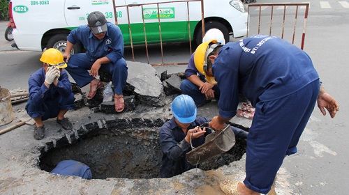 Dịch Vụ Thông Tắc Cống Sơn Tây