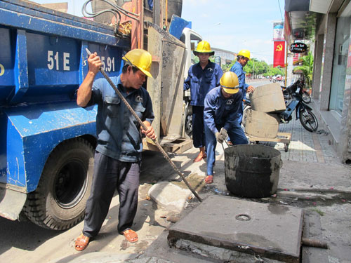 Dịch Vụ Thông Tắc Cống Tại Sơn Tây