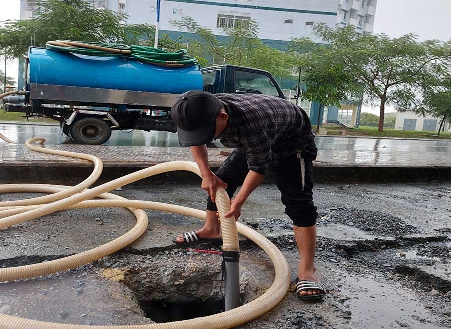 Thông Tắc Cống Hàng Gai