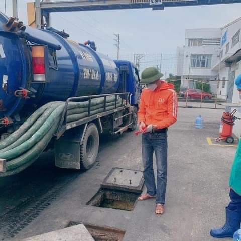 Thông Tắc Cống Phường Hàng Đào