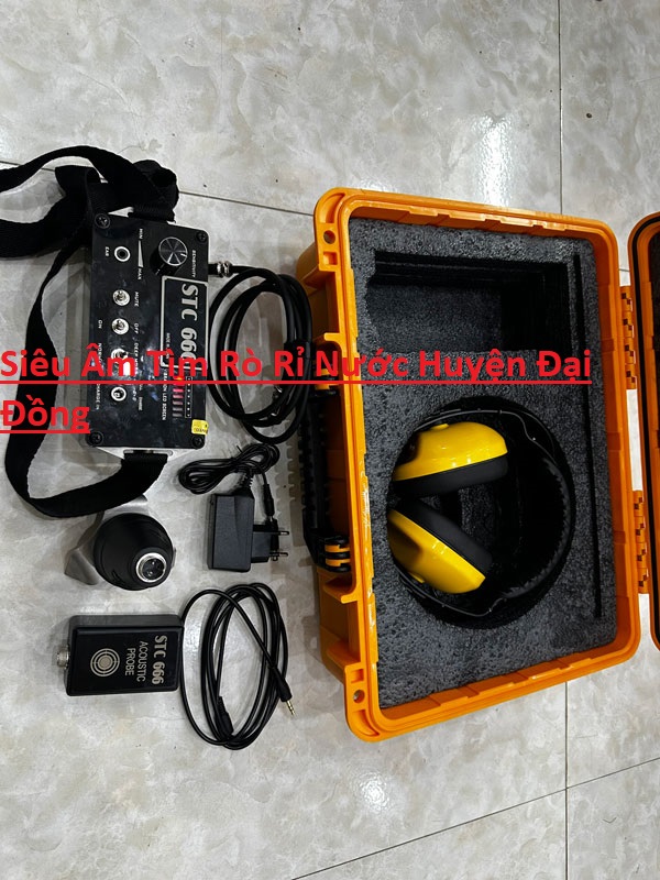 6 Địa Chỉ Siêu Âm Tìm Rò Rỉ Nước Huyện Đại Đồng Uy Tín
