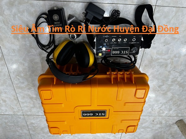 6 Địa Chỉ Siêu Âm Tìm Rò Rỉ Nước Huyện Đại Đồng