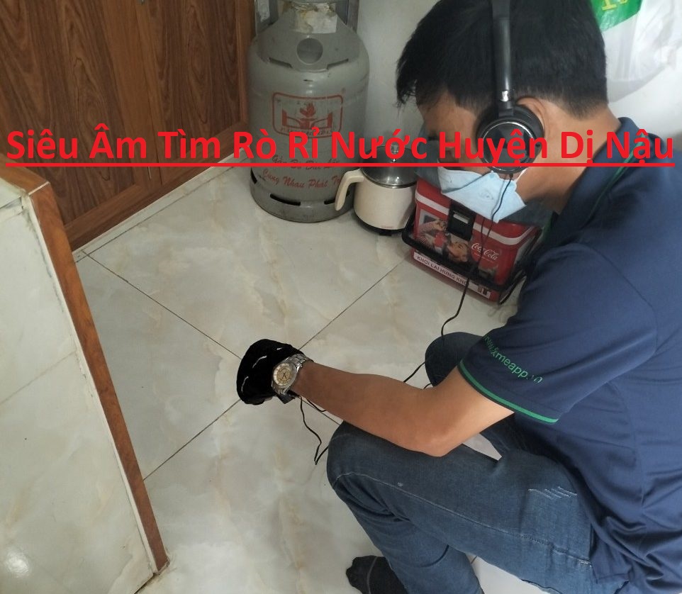 Siêu Âm Tìm Rò Rỉ Nước Dị Nậu Siêu Âm Tìm Rò Rỉ Nước Dị Nậu