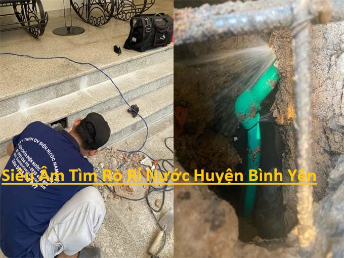 Siêu Âm Tìm Rò Rỉ Nước Huyện Bình Yên Siêu Âm Tìm Rò Rỉ Nước Huyện Bình Yên
