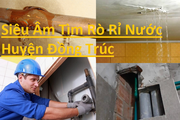 Siêu Âm Tìm Rò Rỉ Nước Huyện Đồng Trúc Siêu Âm Tìm Rò Rỉ Nước Huyện Đồng Trúc
