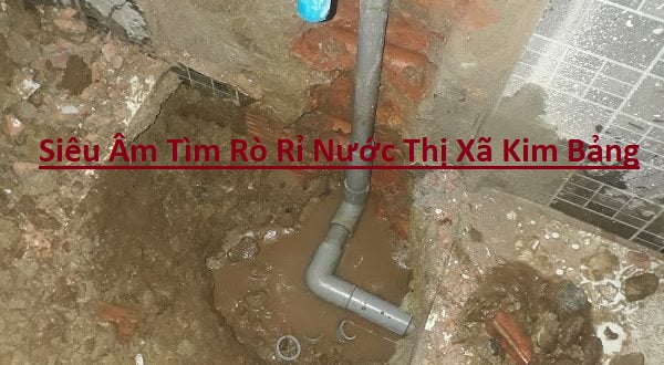Siêu Âm Tìm Rò Rỉ Nước Kim Bảng Siêu Âm Tìm Rò Rỉ Nước Kim Bảng