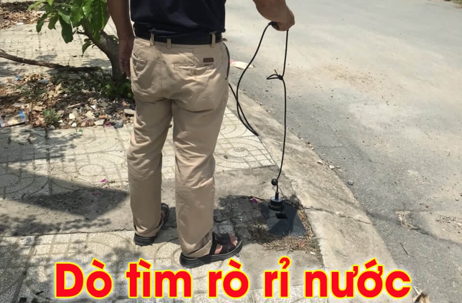 Siêu Âm Tìm Rò Rỉ Nước Lục Ngạn Siêu Âm Tìm Rò Rỉ Nước Lục Ngạn