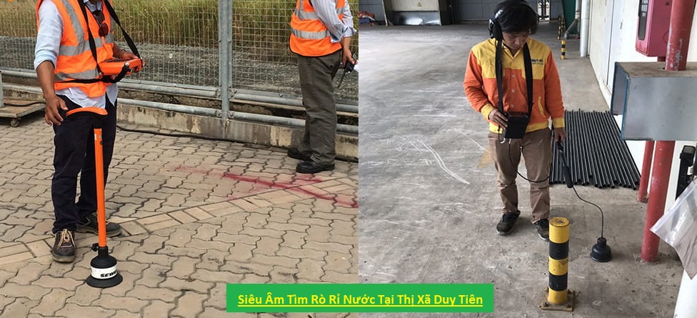 Siêu Âm Tìm Rò Rỉ Nước Quỳnh Anh