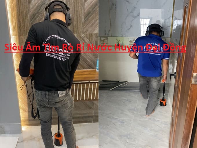 Siêu Âm Tìm Rò Rỉ Nước Quỳnh Anh