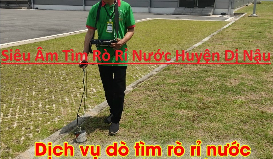 Siêu Âm Tìm Rò Rỉ Nước Quỳnh Anh
