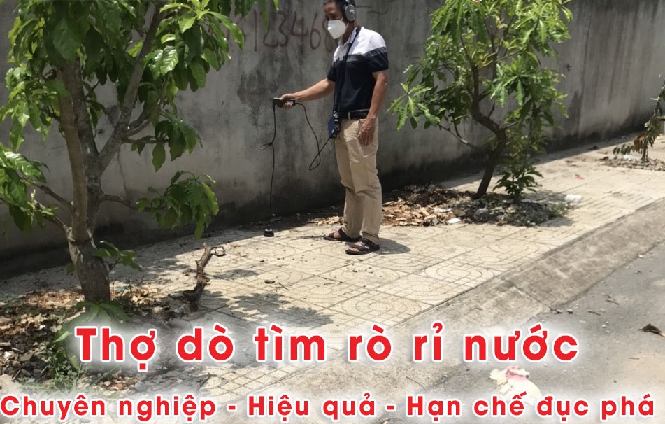 Siêu Âm Tìm Rò Rỉ Nước Quỳnh Anh