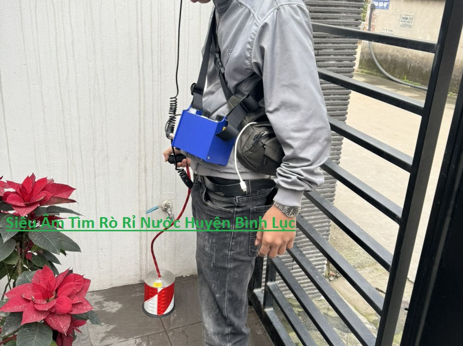 Siêu Âm Tìm Rò Rỉ Nước Quỳnh Anh