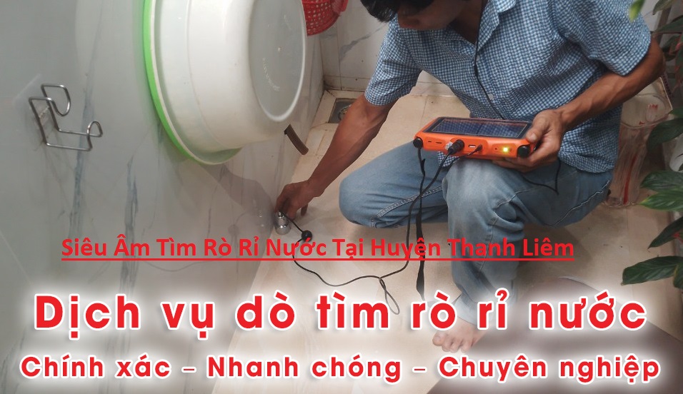 Siêu Âm Tìm Rò Rỉ Nước Quỳnh Anh