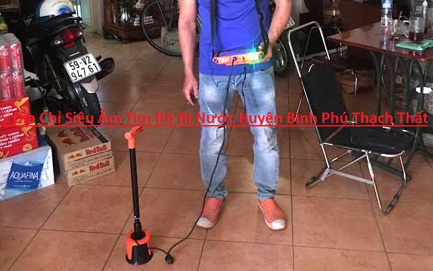 Siêu Âm Tìm Rò Rỉ Nước Quỳnh Anh