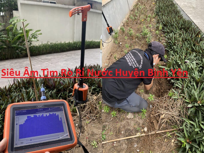 Siêu Âm Tìm Rò Rỉ Nước Quỳnh Anh