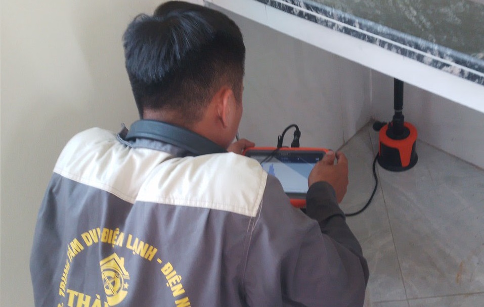 Siêu Âm Tìm Rò Rỉ Nước Quỳnh Anh