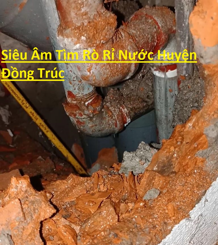 Siêu Âm Tìm Rò Rỉ Nước Tại Huyện Đồng Trúc Siêu Âm Tìm Rò Rỉ Nước Tại Huyện Đồng Trúc