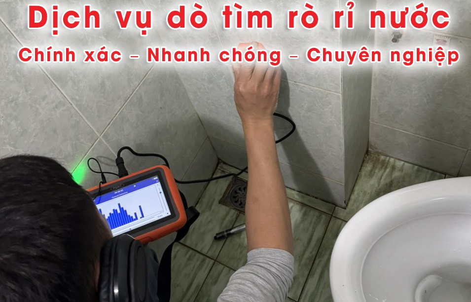 Siêu Âm Tìm Rò Rỉ Nước Tại Lục Ngạn Siêu Âm Tìm Rò Rỉ Nước Tại Lục Ngạn