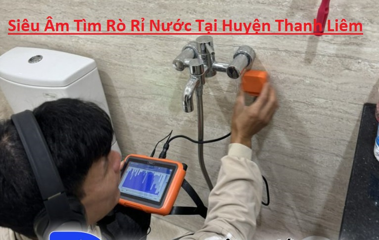 Siêu Âm Tìm Rò Rỉ Nước Tại Thanh Liêm Siêu Âm Tìm Rò Rỉ Nước Tại Thanh Liêm