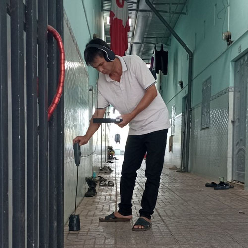 Siêu Âm Tìm Rò Rỉ Nước Tại Thị Xã Việt Yên Siêu Âm Tìm Rò Rỉ Nước Tại Thị Xã Việt Yên