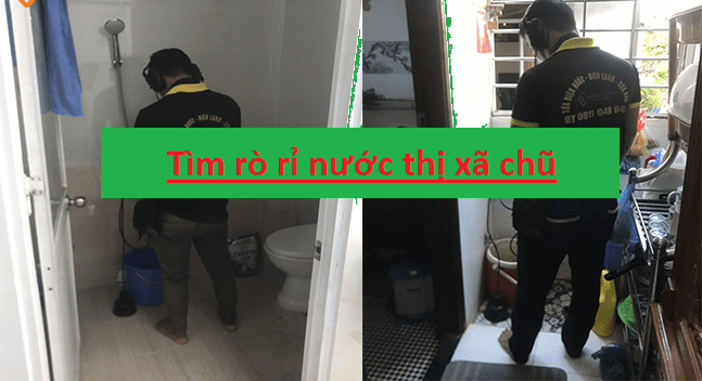 Siêu Âm Tìm Rò Rỉ Nước Thị Xã Chũ Siêu Âm Tìm Rò Rỉ Nước Thị Xã Chũ