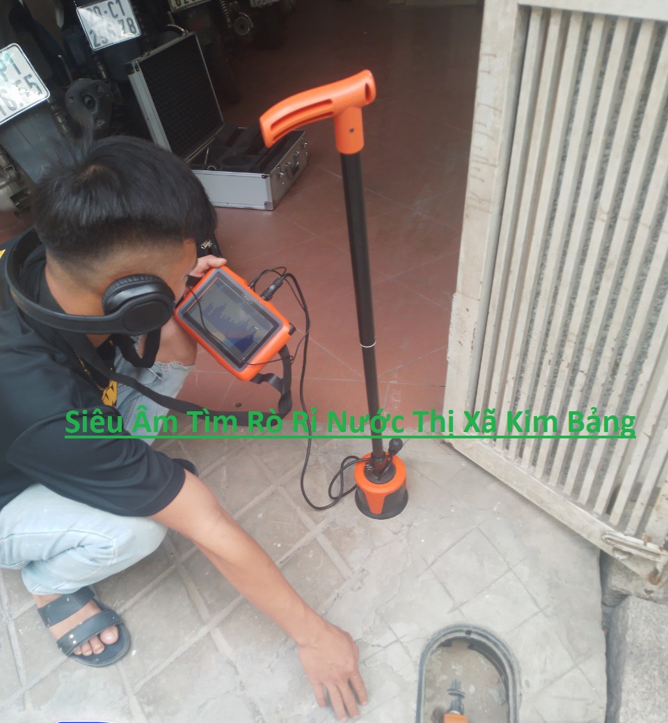 Siêu Âm Tìm Rò Rỉ Nước Xã Kim Bảng Siêu Âm Tìm Rò Rỉ Nước Xã Kim Bảng