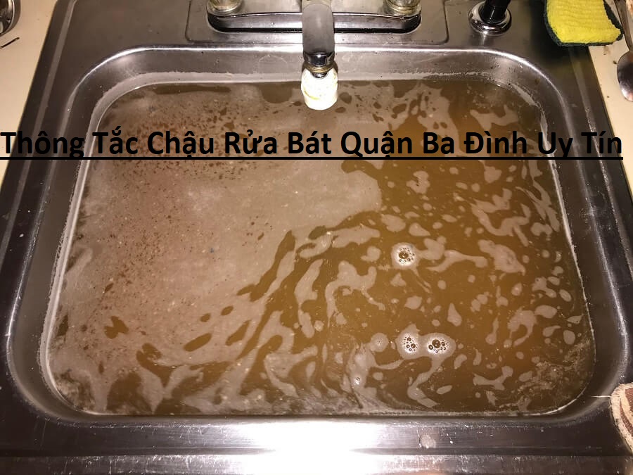 Thông Tắc Chậu Rửa Bát Ba Đình Uy Tín Thông Tắc Chậu Rửa Bát Ba Đình Uy Tín