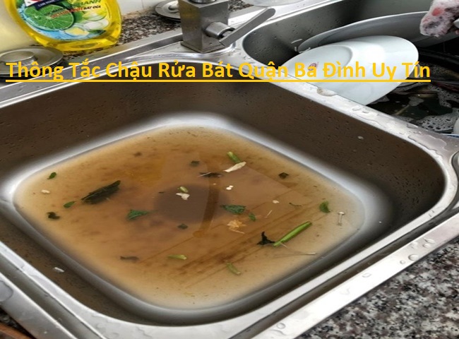 Thông Tắc Chậu Rửa Bát Ba Đình Thông Tắc Chậu Rửa Bát Ba Đình