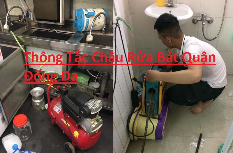 Thông Tắc Chậu Rửa Bát Tại Quận Đống Đa Thông Tắc Chậu Rửa Bát Tại Quận Đống Đa