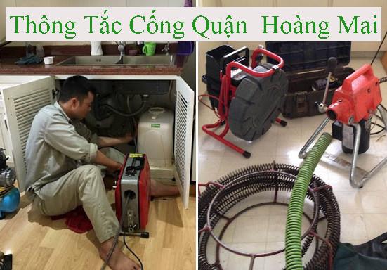 Thông Tắc Cống Hoàng Mai Thông Tắc Cống Hoàng Mai